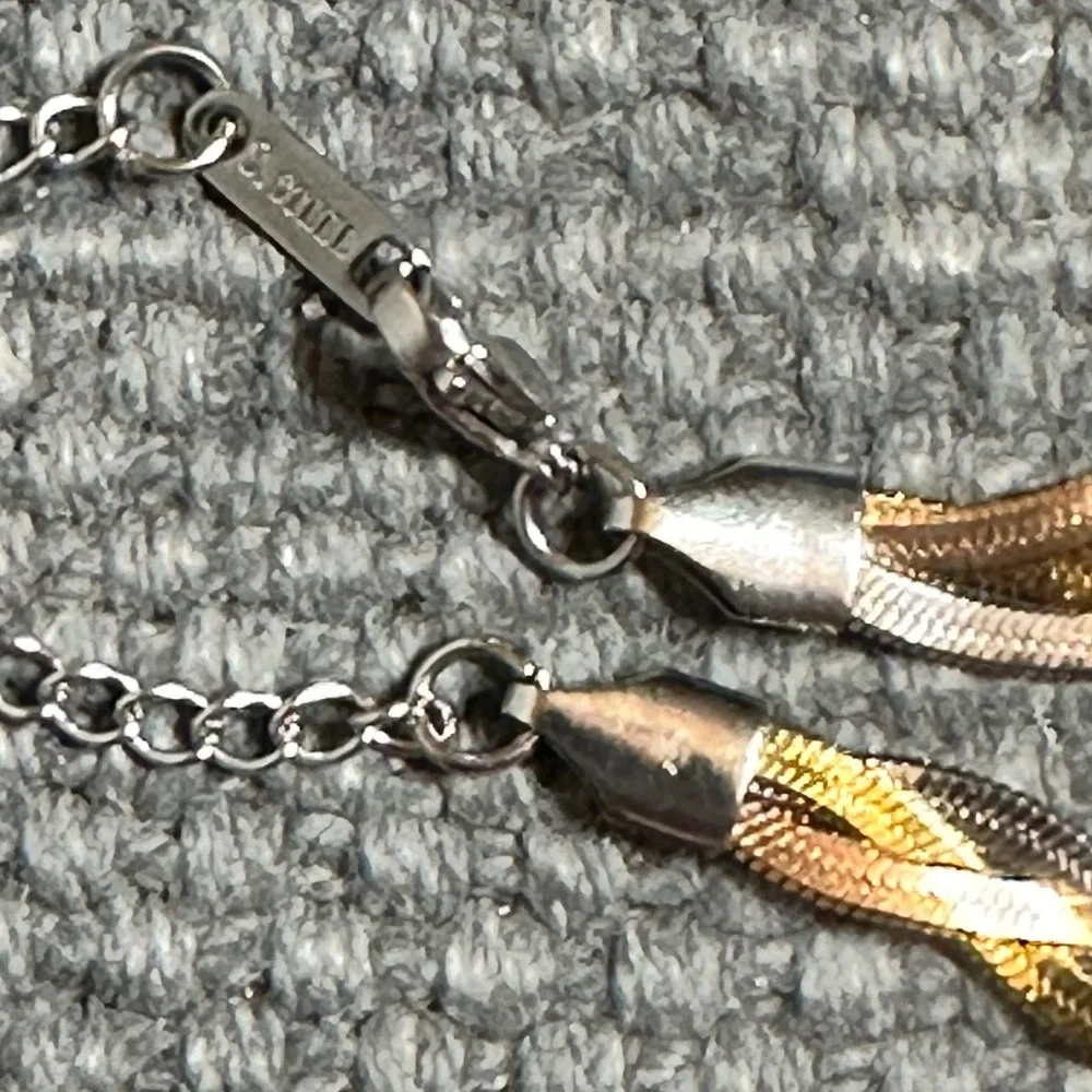 N/A braided tricolor